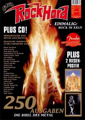 Bild: ROCK HARD-Magazin feiert seine 250. Ausgabe im Großformat