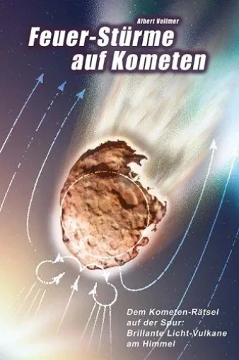 Bild: Die Überraschung des Kometen Holmes - In wenigen Tagen millionenfach heller bis zur Vollmond-Größe