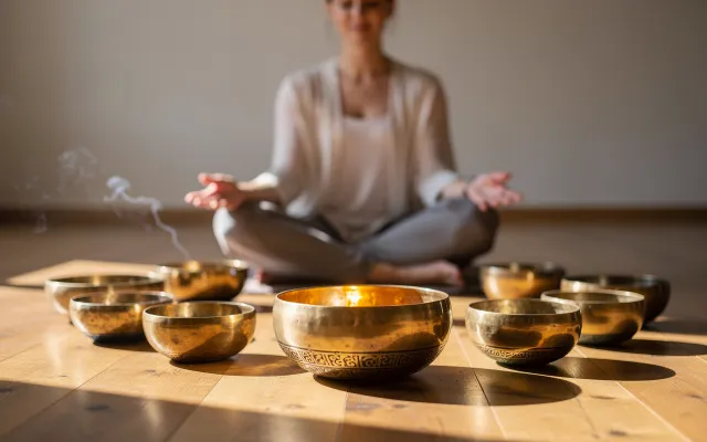 Bild: Klangheilung und Hermetik: Das Prinzip der Entsprechung in Schwingung gebracht