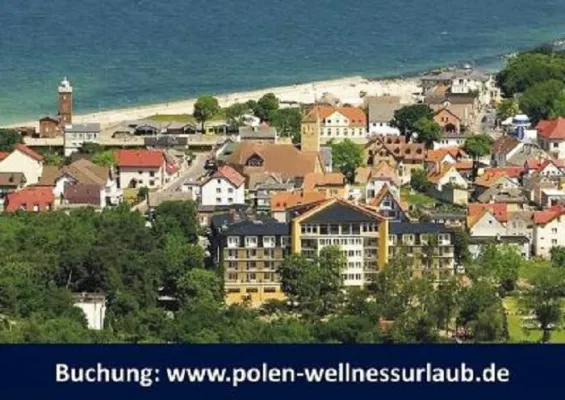 Bild: Wellnessurlaub an der polnischen Ostsee - Wellness und Wohlbefinden in sämtlichen Abstufungen im Hotel Lidia