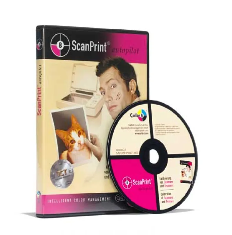 Bild 1: Endlich vollautomatisch Kalibrieren – ScanPrint autopilot