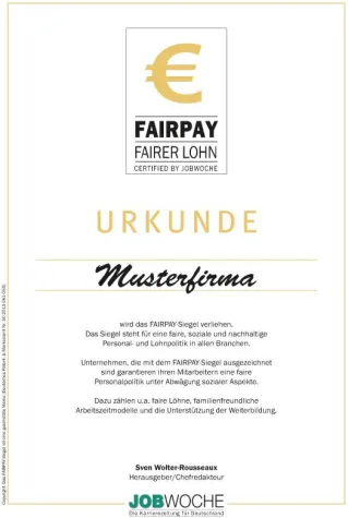 Bild: Was bringen Arbeitgebersiegel?