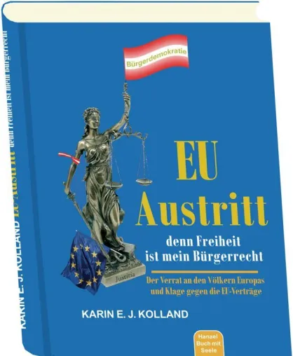 Bild: Buch-Neuerscheinung „EU-Austritt, denn Freiheit ist mein Bürgerrecht“