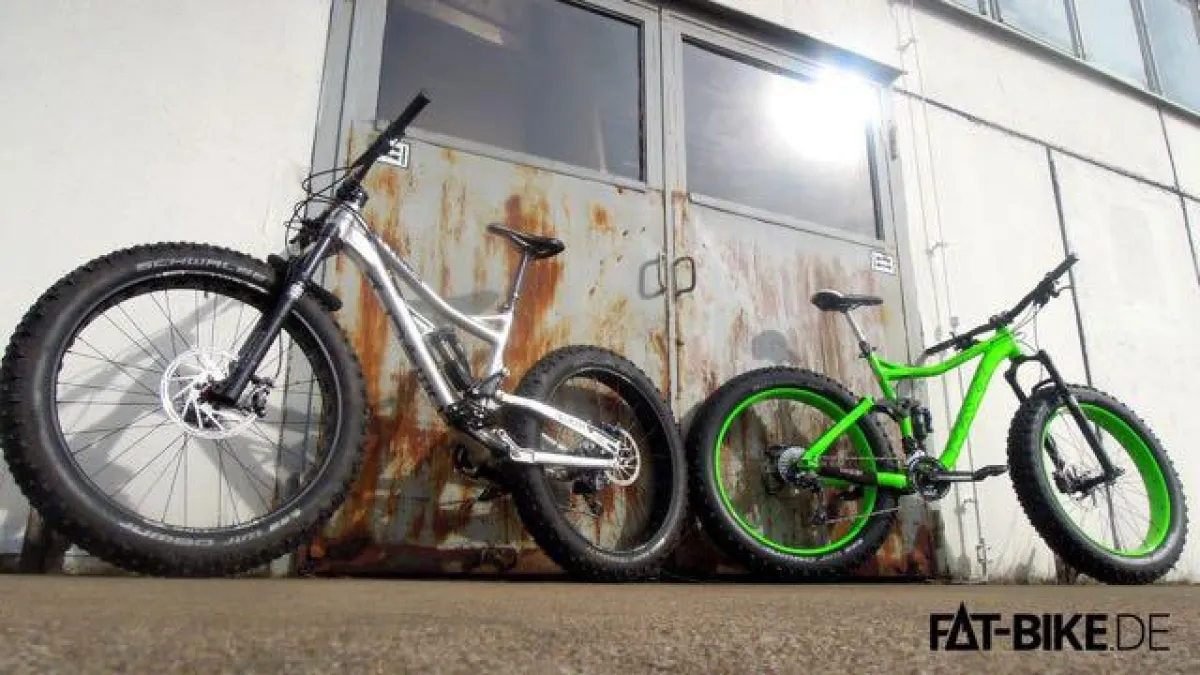 Die FATtesten Fullies Deutschlands: Alutech FAT Fanes und MAXX Huraxdax