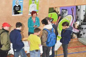 Bild: Sozialparcours am Boys’Day: Nachwuchs für Berufe mit Herz