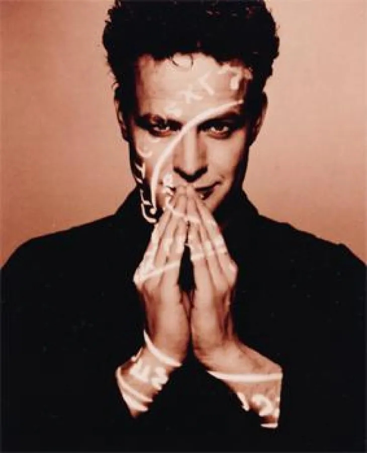 Magier Harry Keaton beim Lichterfestival Luminale (Foto: Vera Friederich)