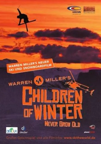 Bild: CHILDREN OF WINTER – NEVER GROW OLD - Warren Miller’s neuer Film auf Welttournee