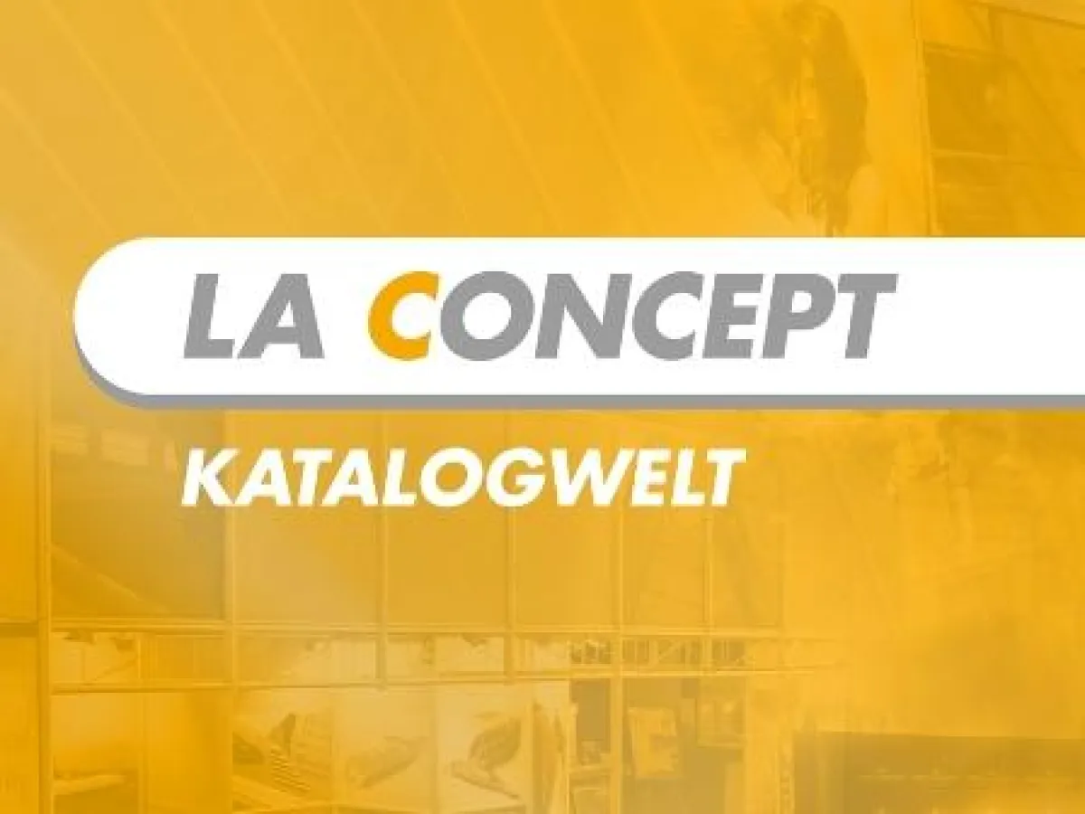 Das neue Katalogcenter von LA CONCEPT ist online