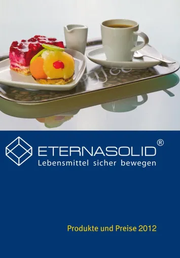 Unter eigener Marke - ETERNASOLID® Bild: Unter eigener Marke - ETERNASOLID®