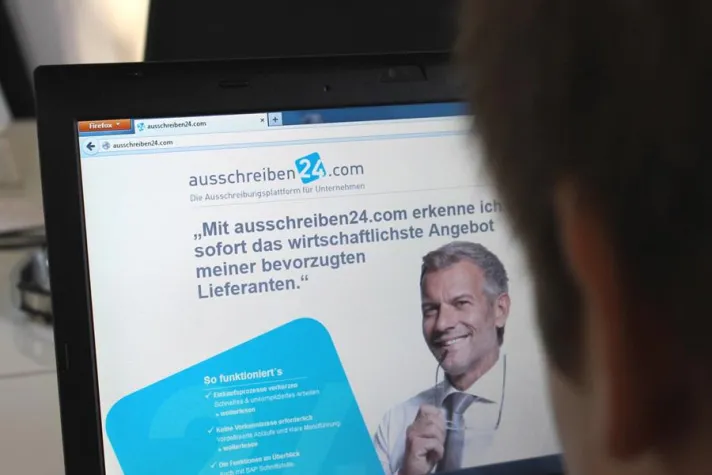 Bild: ausschreiben24.com wächst weiter