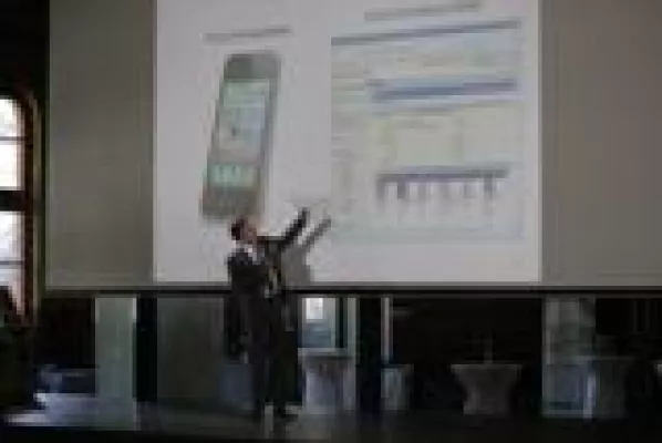 SOPLEX auf dem Berlin-Brandenburger SAP-Forum Bild: SOPLEX auf dem Berlin-Brandenburger SAP-Forum