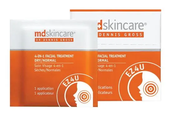MD Skincare EZ4U schließt vier Pflegeschritte ein Bild: MD Skincare EZ4U schließt vier Pflegeschritte ein