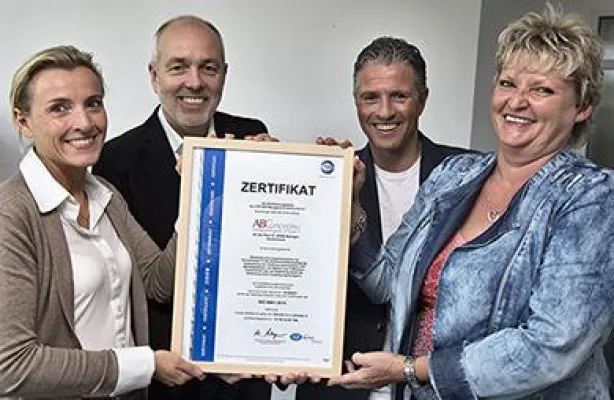 ABConcepts führt Qualitätsmanagementnorm DIN EN ISO 9001:2015 ein – Zertifizierte Beratungskompetenz Bild: ABConcepts führt Qualitätsmanagementnorm DIN EN ISO 9001:2015 ein – Zertifizierte Beratungskompetenz