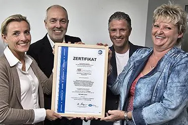 Bild: ABConcepts führt Qualitätsmanagementnorm DIN EN ISO 9001:2015 ein – Zertifizierte Beratungskompetenz