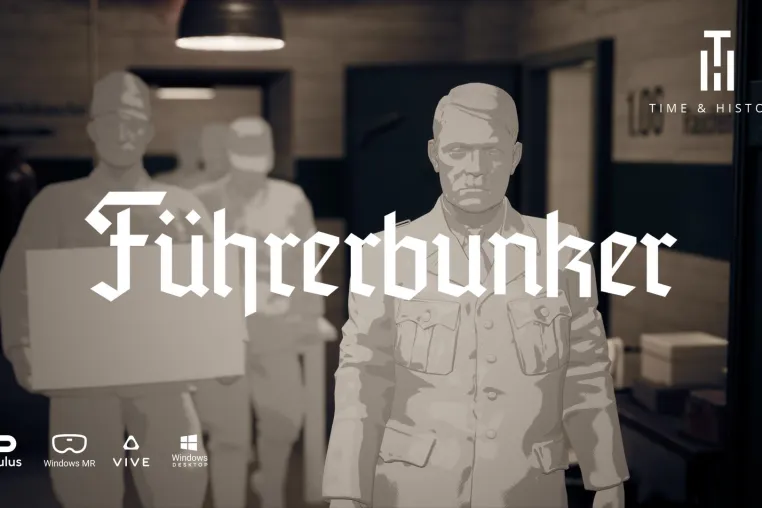 Virtual Reality-Dokumentation "Führerbunker VR": NORD XR holt Experten für deutsche Zeitgeschichte an Bord Bild: Virtual Reality-Dokumentation "Führerbunker VR": NORD XR holt Experten für deutsche Zeitgeschichte an Bord