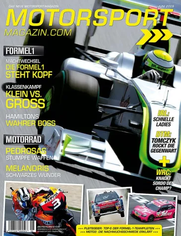 Das Motorsport-Magazin im Juni Bild: Das Motorsport-Magazin im Juni