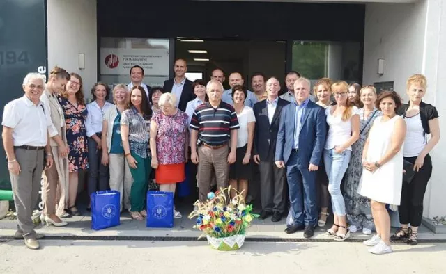 Bild: Ukraine: Hochschuldozenten zu Gast in Mannheim - Modernisierung der ukrainischen Kommunalverwaltung im Fokus