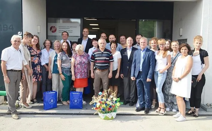 Bild: Ukraine: Hochschuldozenten zu Gast in Mannheim - Modernisierung der ukrainischen Kommunalverwaltung im Fokus