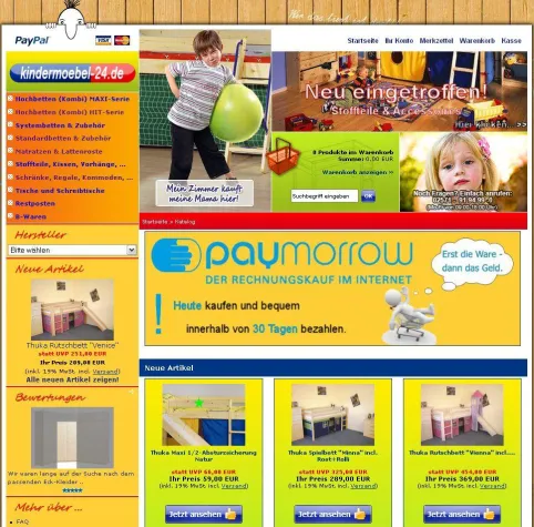 Bild: Thuka-Maxi-Hochbetten zum 31.03.2011 eingestellt