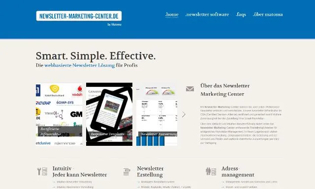 Bild: Vertriebserfolg steigern im Mittelstand: Matoma Internet Consulting stellt Newsletter Marketing Center vor