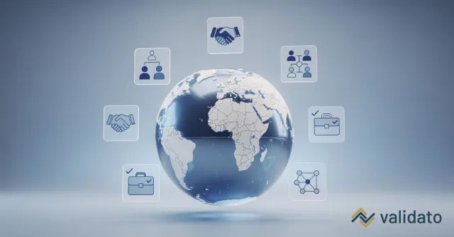 Bild: Globale Trends im Background Screening: Wie Validato Unternehmen neue Transparenz liefert