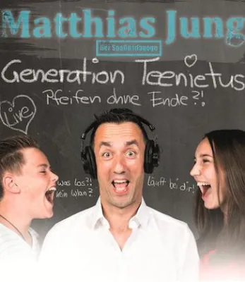 Bild: Matthias Jung - Deutschlands lustigster Jugend-Experte auf Tournee