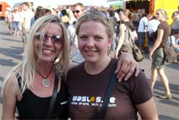 Bild: Festival-Feeling für den guten Zweck