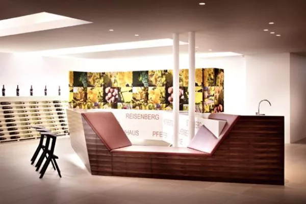 Weinarchitektur-Spezialist Spitzbart baut Aktivitäten im deutschen Sprachraum aus Bild: Weinarchitektur-Spezialist Spitzbart baut Aktivitäten im deutschen Sprachraum aus