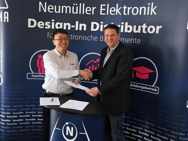 Bild: uPowerTek und Neumüller schließen Distributionsvertrag