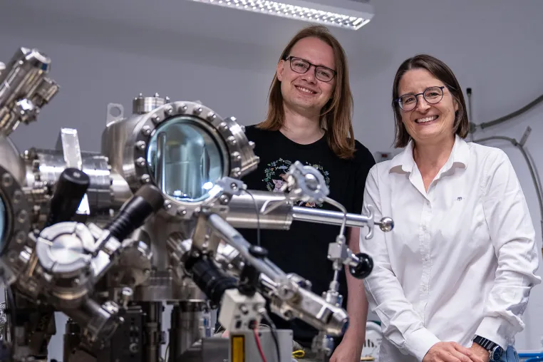 Durchbruch beim Verständnis der Eisbildung in Wolken Bild: Durchbruch beim Verständnis der Eisbildung in Wolken