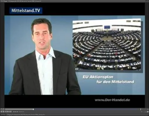 Bild: Mittelstand.TV - Wirtschaftsmagazin „Der Handel“ startet wöchentliches WebTV