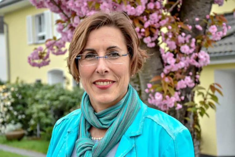 Bild: Vertriebs- und Projektmanagerin Andrea Schulte-Rebhan – Menschliches Miteinander im Fokus ihres Handelns
