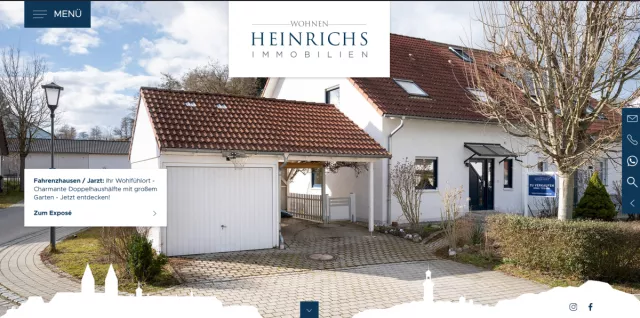 Bild: Heinrichs Immobilien erweitert Präsenz als führender Immobilienmakler in Freising
