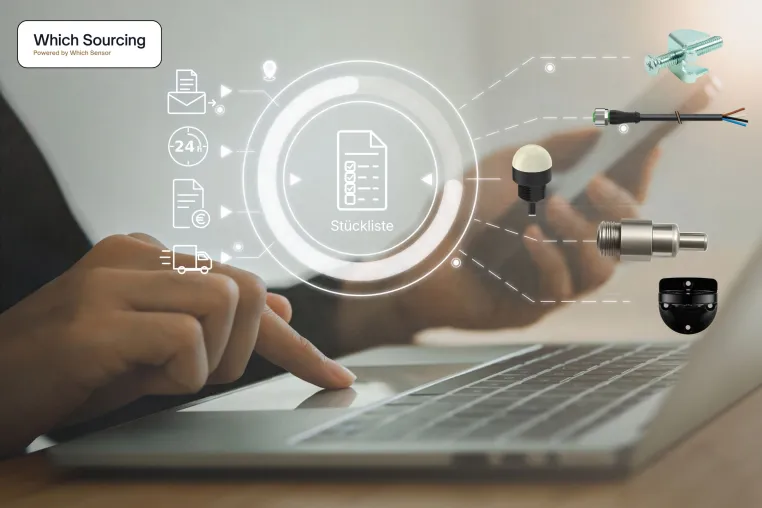 Bild: WS Which Sensor GmbH startet „Which Sourcing“: Neuer Beschaffungsservice für technische Bauteile