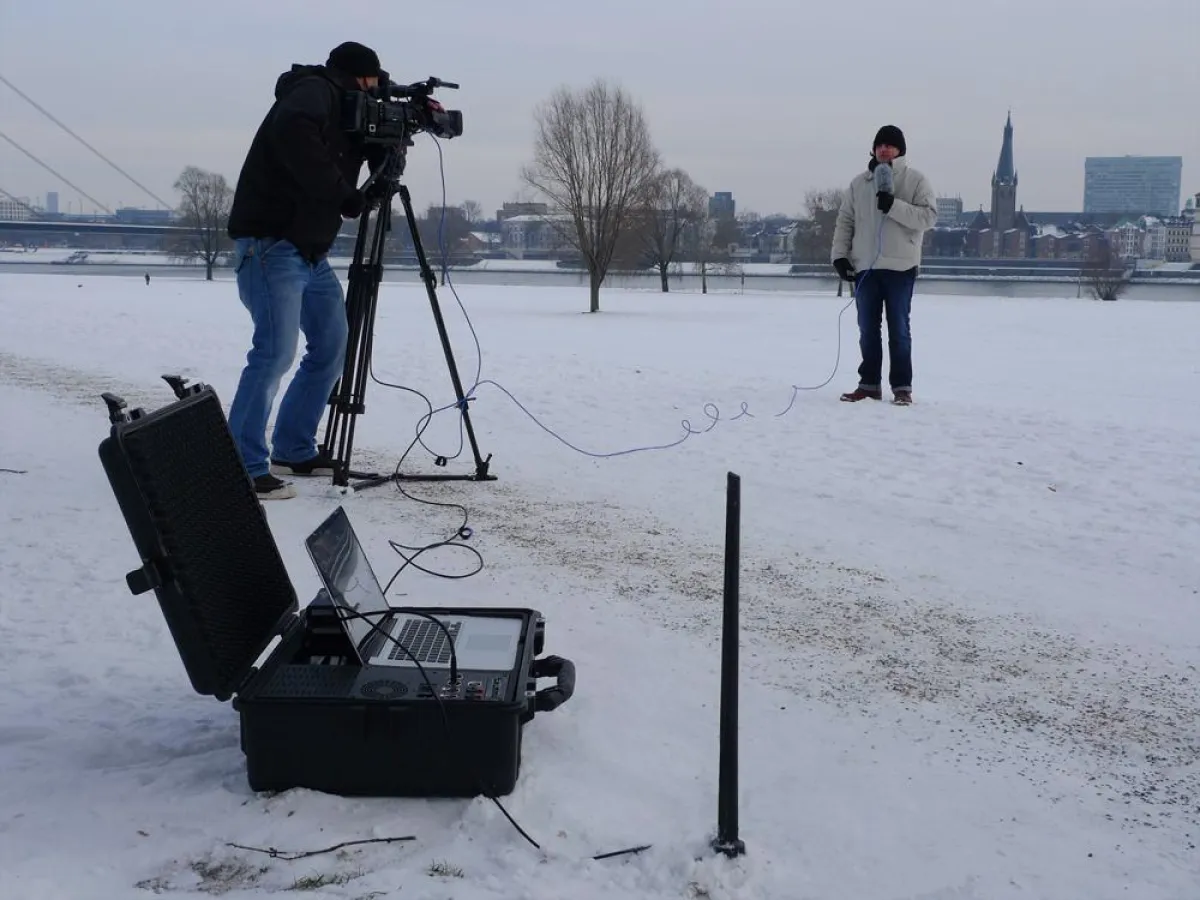 Das Code One Smart Kit im Einsatz