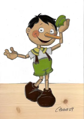 Bild: Pinocchio - ein musikalisches Märchen für die ganze Familie