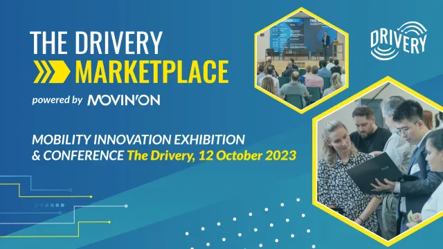 Bild: The Drivery und Movin’On laden am zum Marktplatz für Mobilitätsinnovation ein