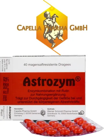 Vorstellung der neuen Enzymprodukte von CAPELLA PHARMA GMBH auf der IBO-Messe, Friedrichshafen, ab 17. März Bild: Vorstellung der neuen Enzymprodukte von CAPELLA PHARMA GMBH auf der IBO-Messe, Friedrichshafen, ab 17. März