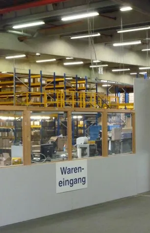 Bild: Moderne Geschäftsräume für Logistikdienstleister