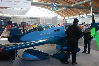 Bild: Messe-Überflieger