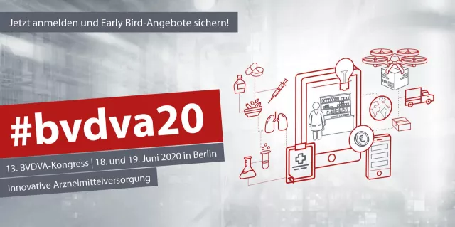 Bild: Der 13. BVDVA-Jahreskongress im Juni 2020 fokussiert auf eine innovative Arzneimittelversorgung