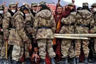 Bild: Die Reaktion Chinas auf das Erdbeben in Yushu entfremdet die Tibeter nur noch mehr