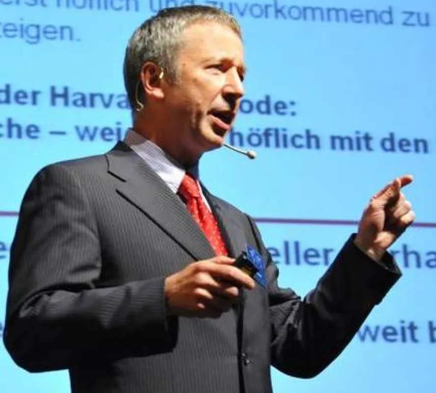 Klaus Krebs: Körpersprache Seminar