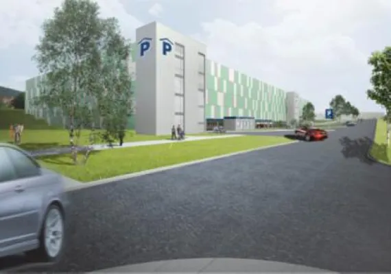 Bild: CONTIPARK baut Parkhaus für eine der größten Unikliniken in Deutschland