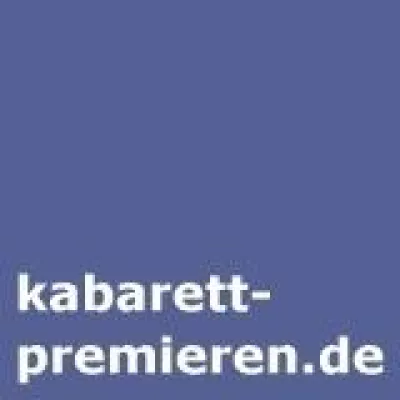 Bild: Kabarett-Premieren.de informiert: Saisonhöhepunkt im Kabarett - 50 Kabarett-Premieren im Oktober