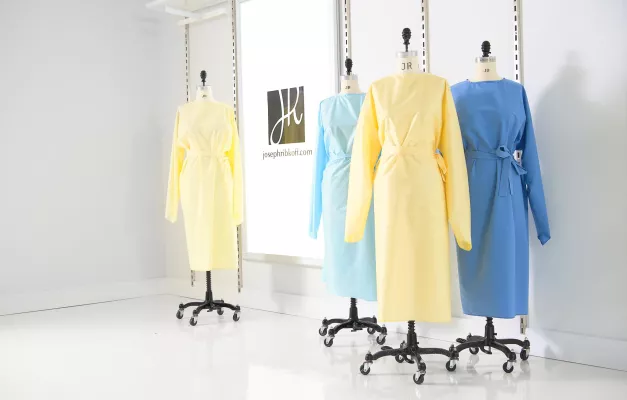 Kanadisches Modelabel Joseph Ribkoff als Zulieferer für medizinische Bekleidung ausgewählt Bild: Kanadisches Modelabel Joseph Ribkoff als Zulieferer für medizinische Bekleidung ausgewählt