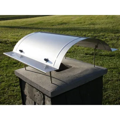 Bild: Jetzt neu: Linneborn Metallwaren GmbH führt nun auch Kaminabdeckungen