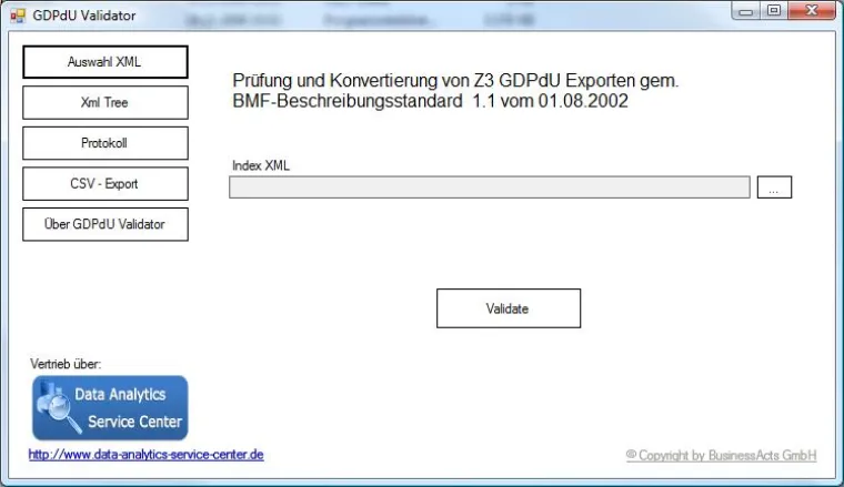 GDPdU Z3 Validator besonders bei Softwareherstellern und IT-Systemhäusern gefragt Bild: GDPdU Z3 Validator besonders bei Softwareherstellern und IT-Systemhäusern gefragt