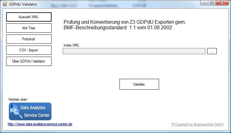 Bild: GDPdU Z3 Validator besonders bei Softwareherstellern und IT-Systemhäusern gefragt