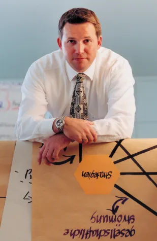 Bild: Wolfgang Troles soll als weiterer Geschäftsführer den Expansionskurs der OMC vorantreiben